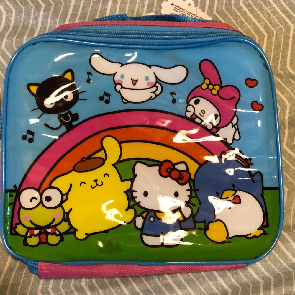 Hello Kitty Blue and Pink Kids Bag